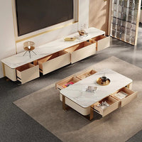 TV Unit _ Coffee Table Set - 15