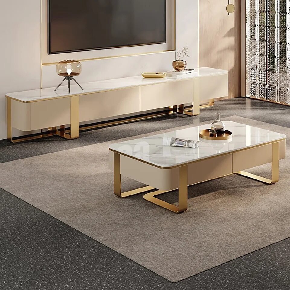 TV Unit _ Coffee Table Set - 15