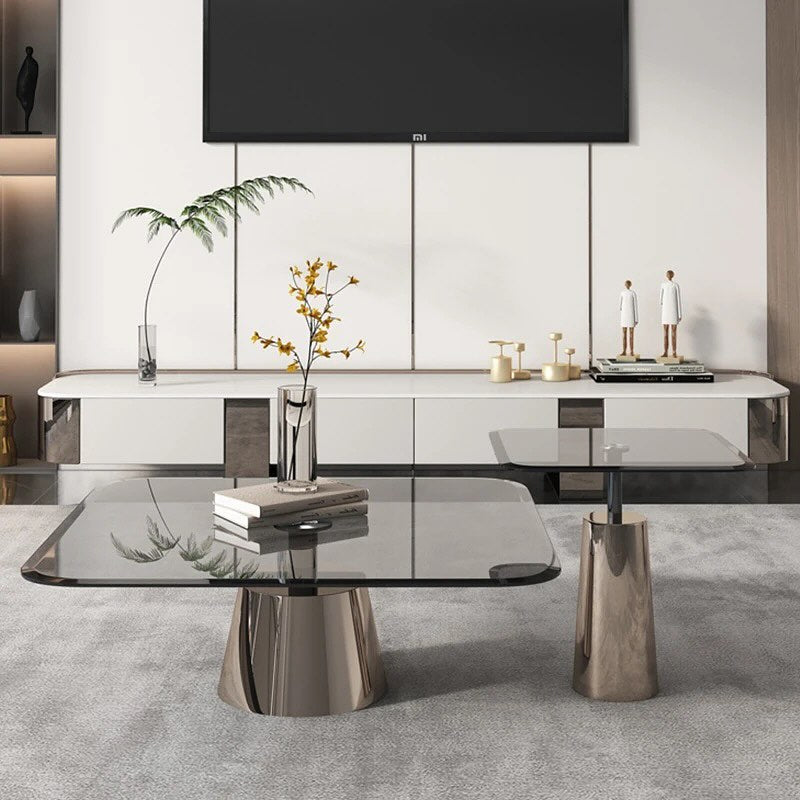TV Unit _ Coffee Table Set - 13