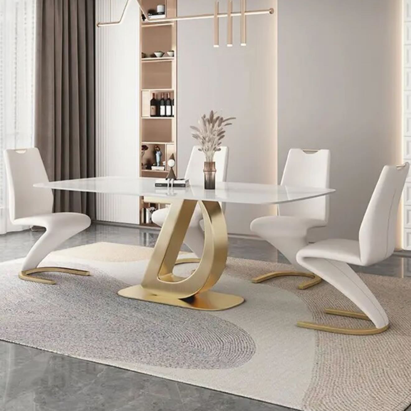 SITEL D Base Dining Table