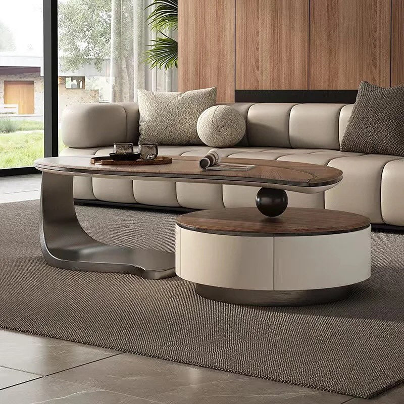 TV Unit _ Coffee Table Set - 12