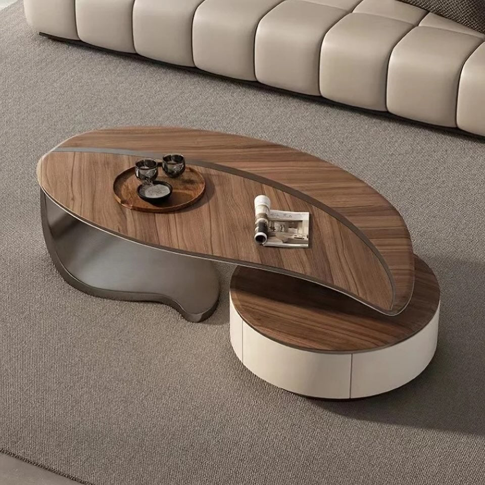 TV Unit _ Coffee Table Set - 11