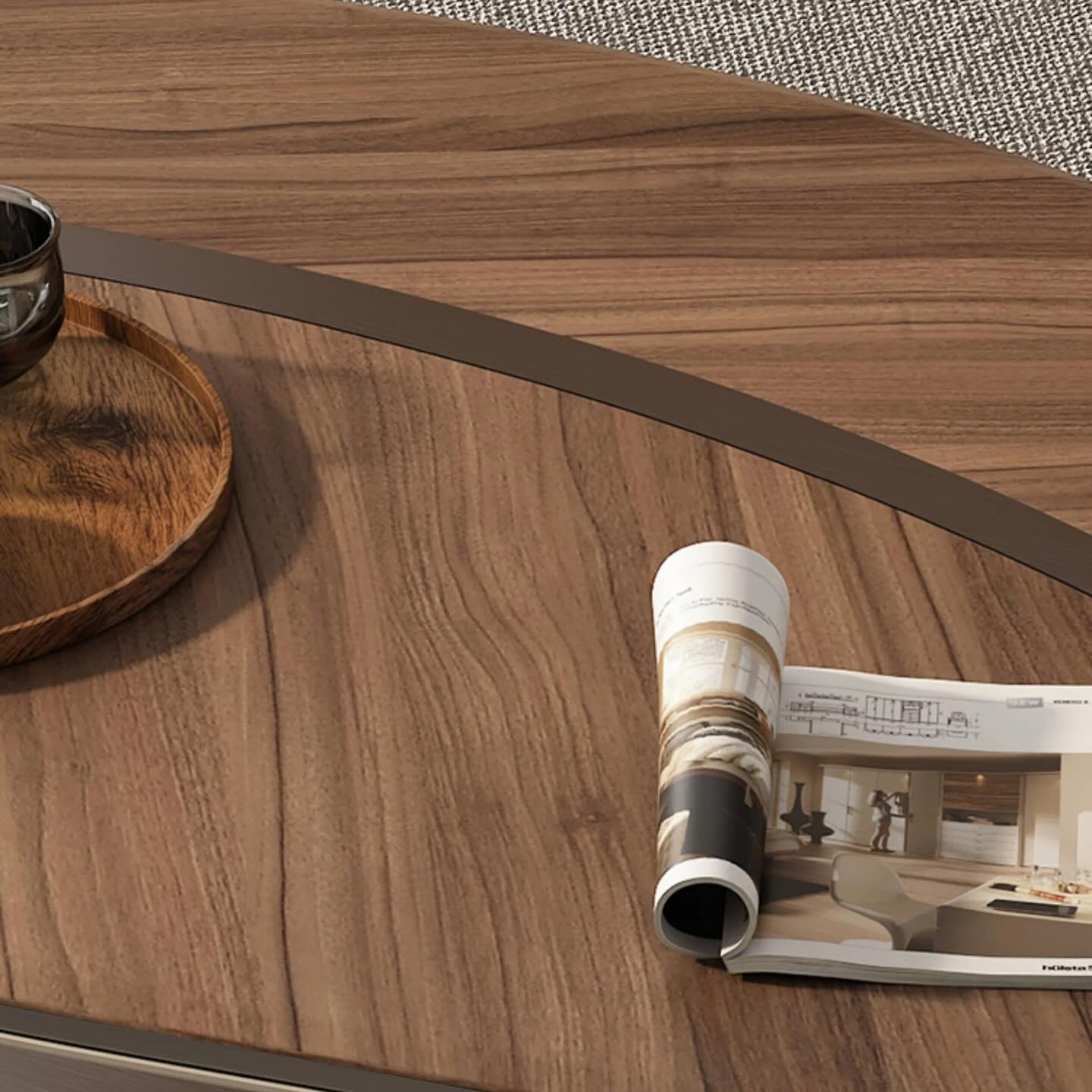 TV Unit _ Coffee Table Set - 11