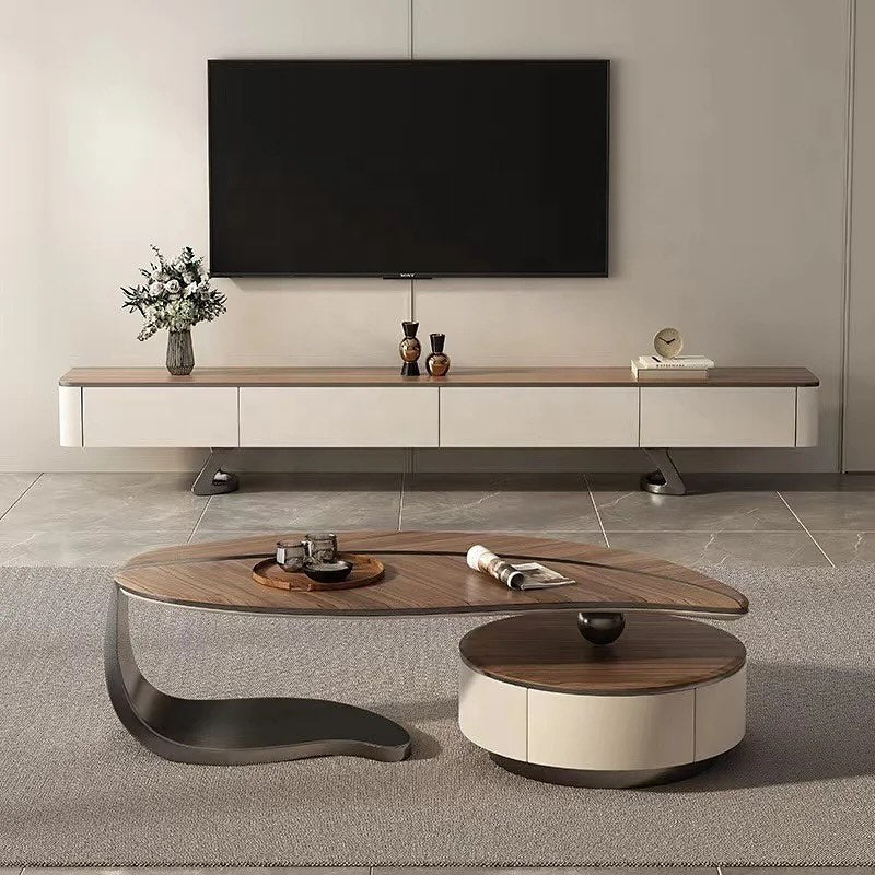 TV Unit _ Coffee Table Set - 12