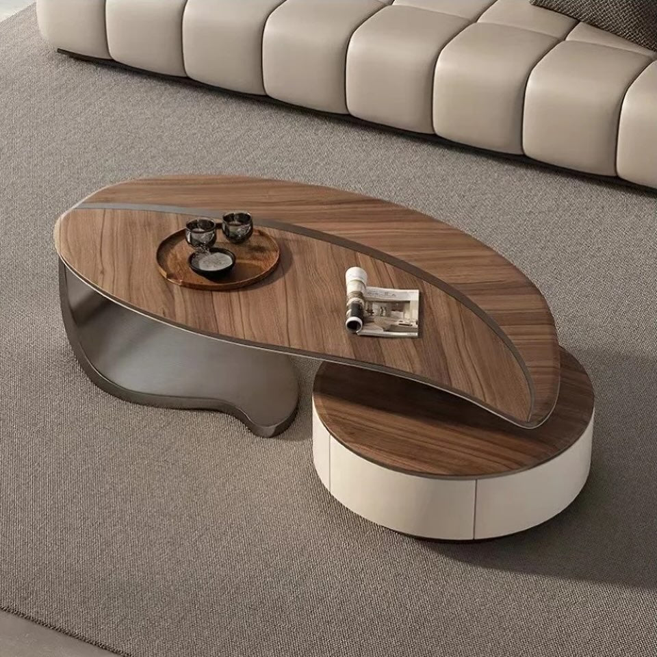 TV Unit _ Coffee Table Set - 11