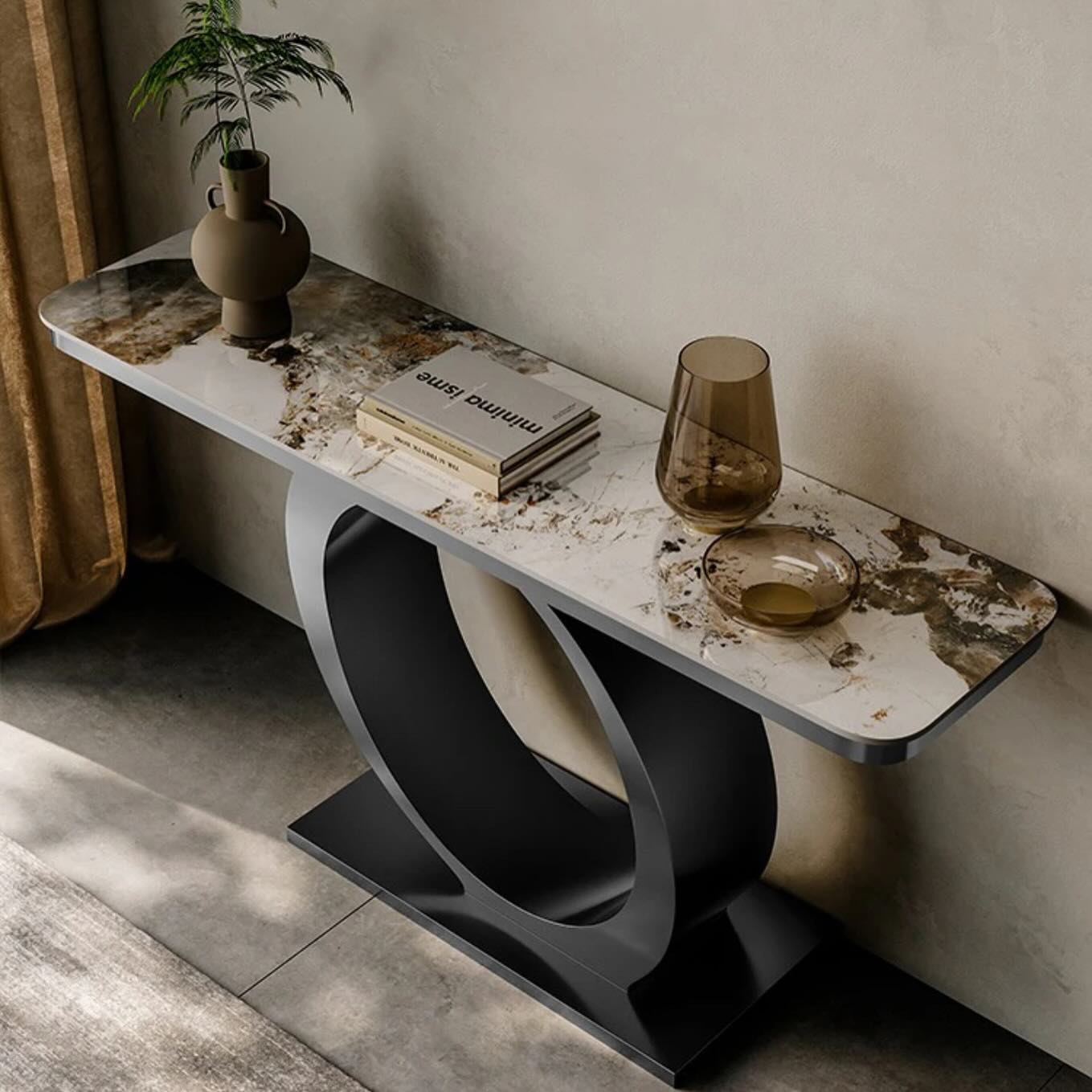 5- Console Table