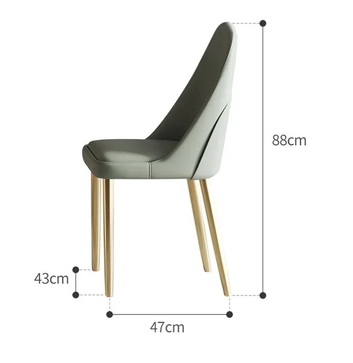 LAGO Round Crossed Bar Base Dining Set