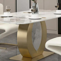OMIRA Eye Base Dining Table