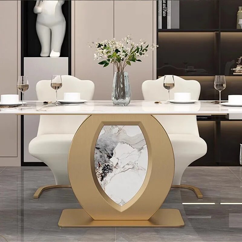 OMIRA Eye Base Dining Table