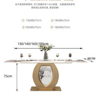 OMIRA Eye Base Dining Table