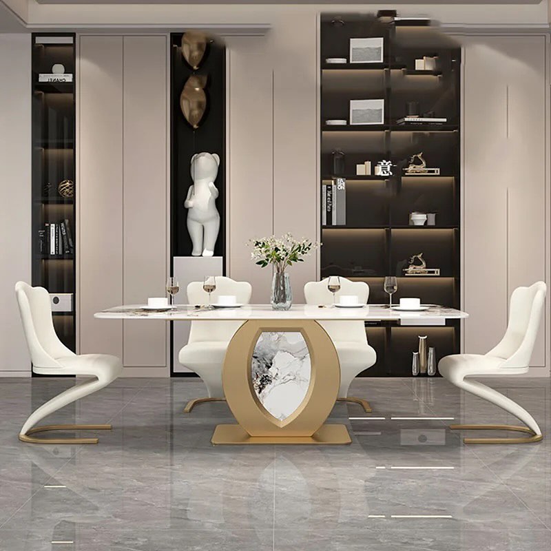 OMIRA Eye Base Dining Table