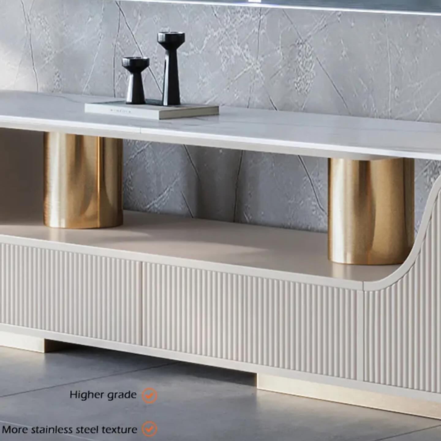 TV Unit _ Coffee Table Set - 10