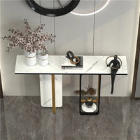 ZOTA Stone Base Console Table