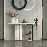 ZOTA Stone Base Console Table