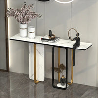 ZOTA Stone Base Console Table