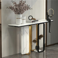 ZOTA Stone Base Console Table