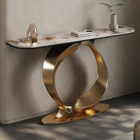 Whale Tail Base Hallway Console Table