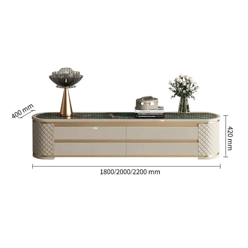 TV Unit _ Coffee Table Set - 9