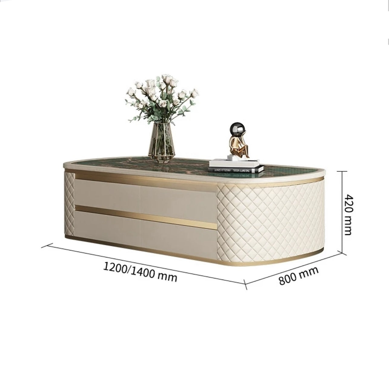 TV Unit _ Coffee Table Set - 9