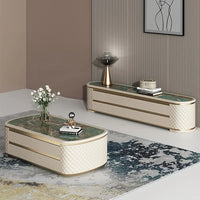 TV Unit _ Coffee Table Set - 9