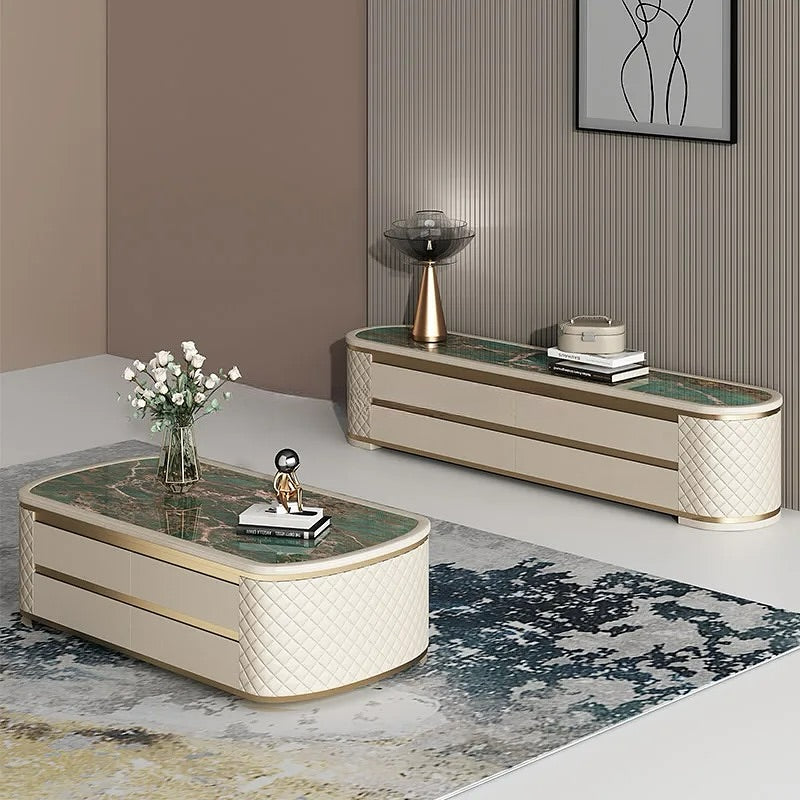 TV Unit _ Coffee Table Set - 9
