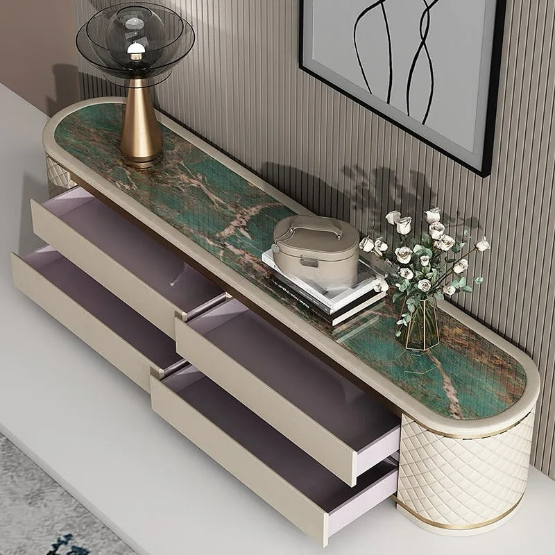 TV Unit _ Coffee Table Set - 9