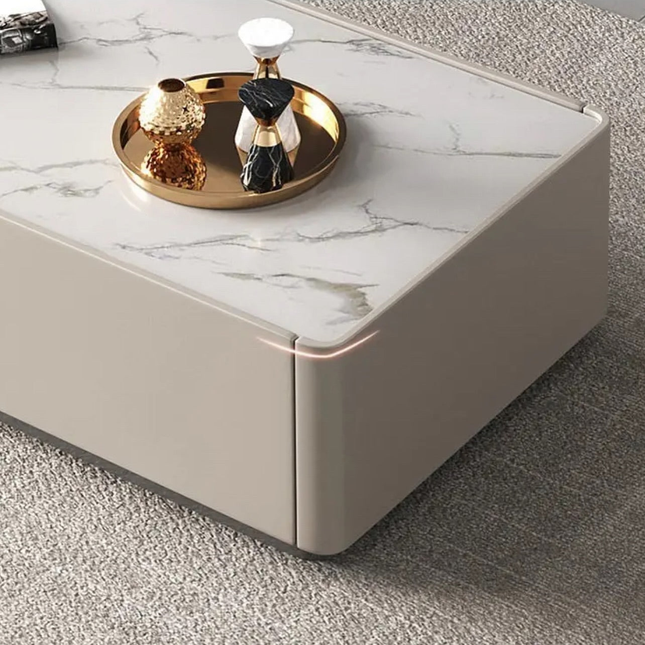 TV Unit _ Coffee Table Set - 8
