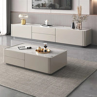 TV Unit _ Coffee Table Set - 8