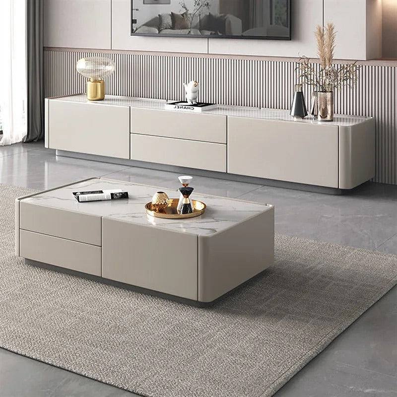 TV Unit _ Coffee Table Set - 8
