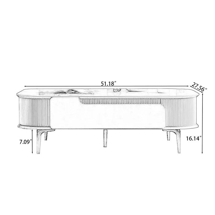 TV Unit _ Coffee Table Set - 7