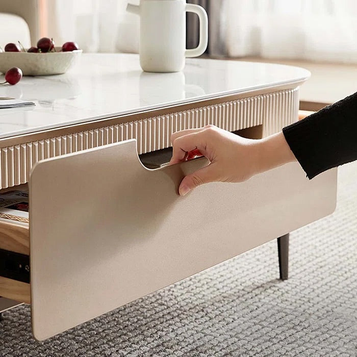 TV Unit _ Coffee Table Set - 7