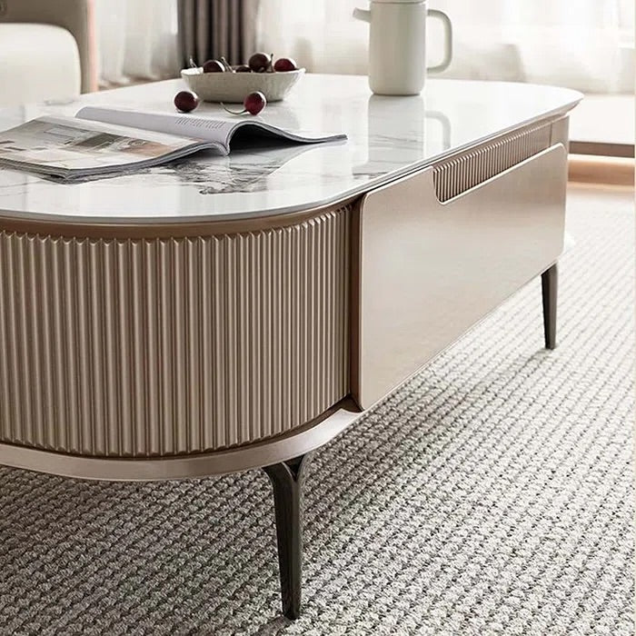 TV Unit _ Coffee Table Set - 7