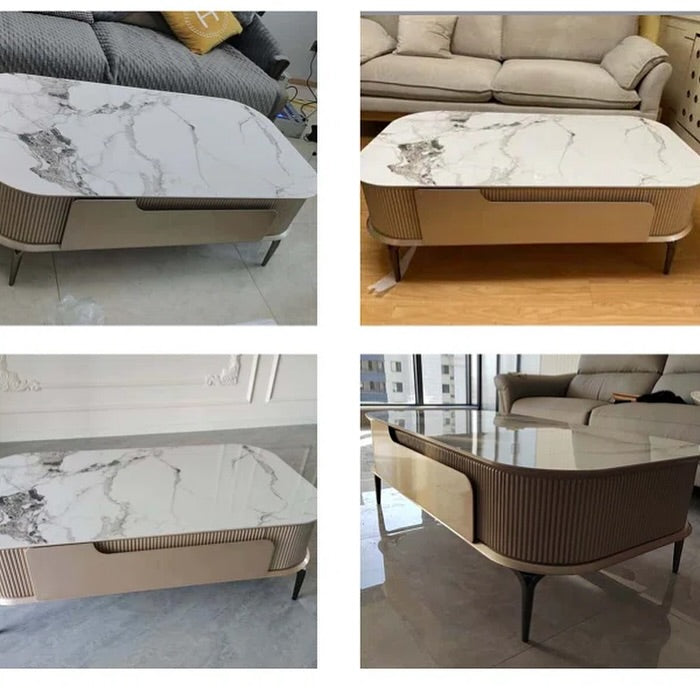 TV Unit _ Coffee Table Set - 7