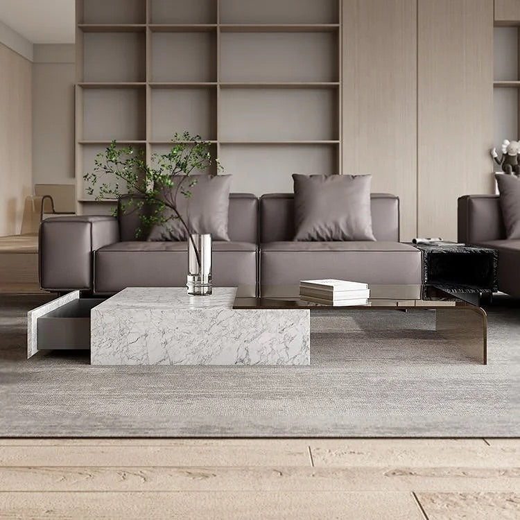 TV Unit _ Coffee Table Set - 6