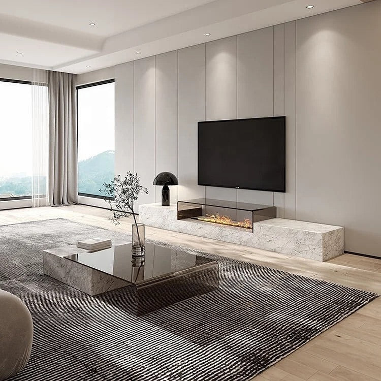 TV Unit _ Coffee Table Set - 6