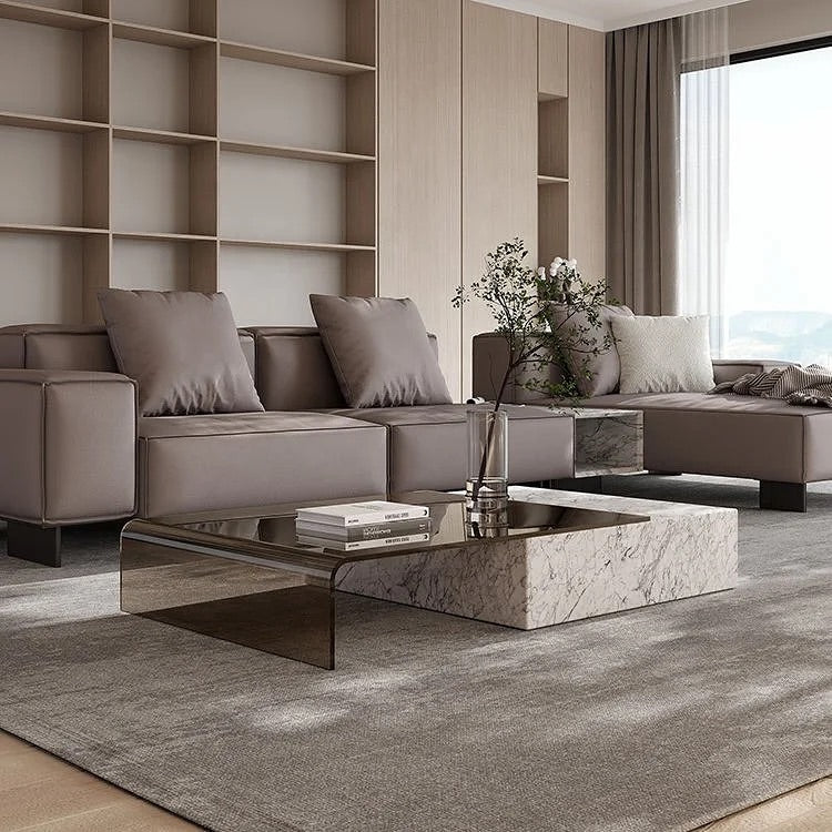 TV Unit _ Coffee Table Set - 6