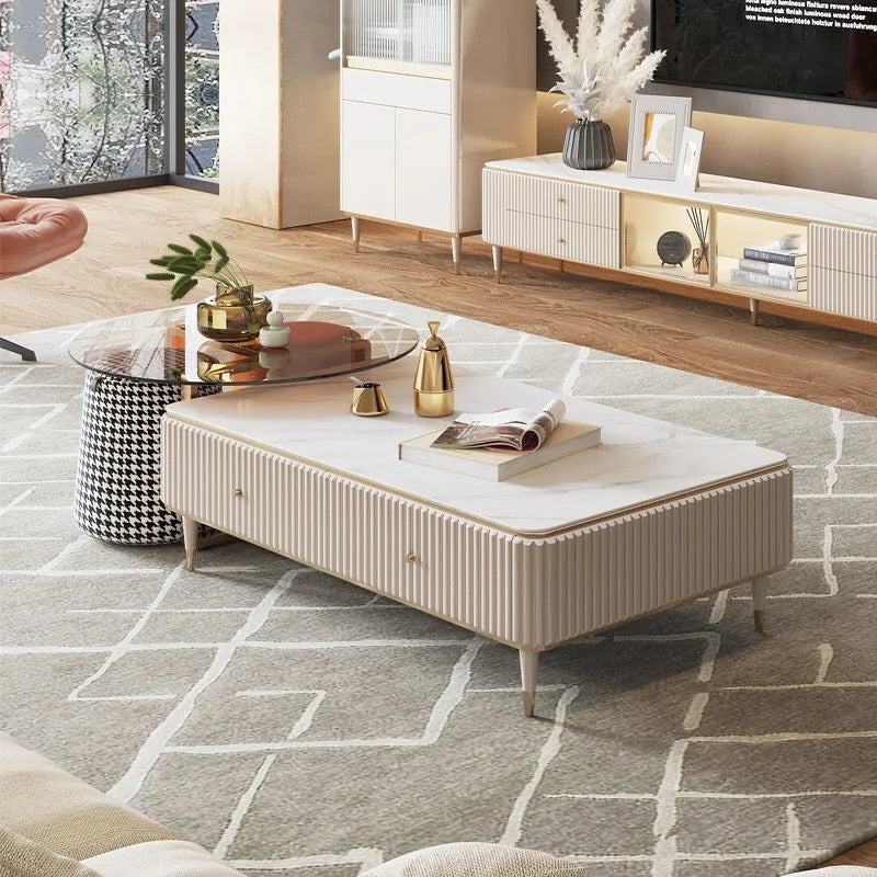 TV Unit _ Coffee Table Set - 5