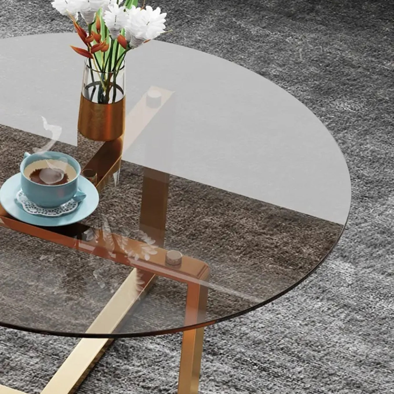 TV Unit _ Coffee Table Set - 5