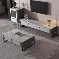 TV Unit _ Coffee Table Set - 4
