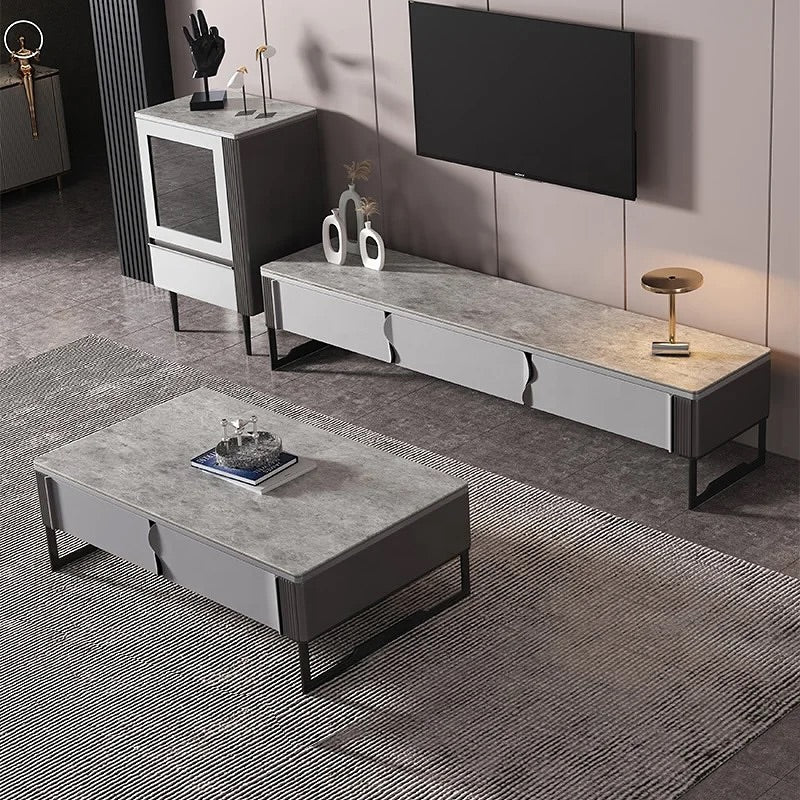TV Unit _ Coffee Table Set - 4