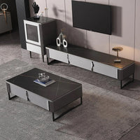 TV Unit _ Coffee Table Set - 4