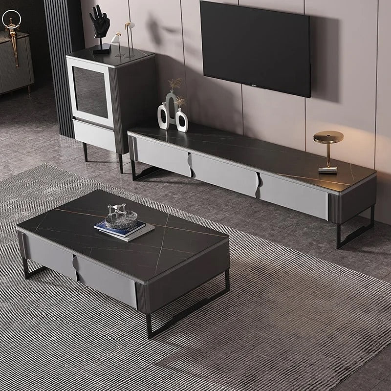 TV Unit _ Coffee Table Set - 4