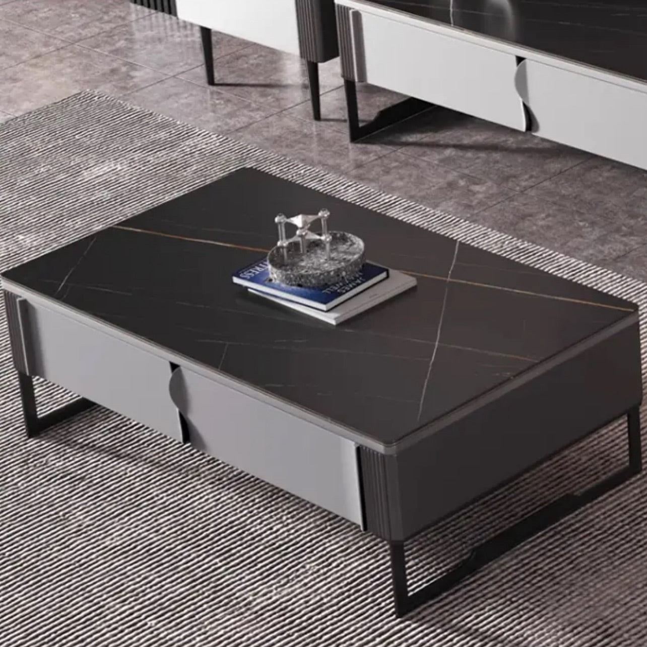 TV Unit _ Coffee Table Set - 4