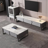 TV Unit _ Coffee Table Set - 4