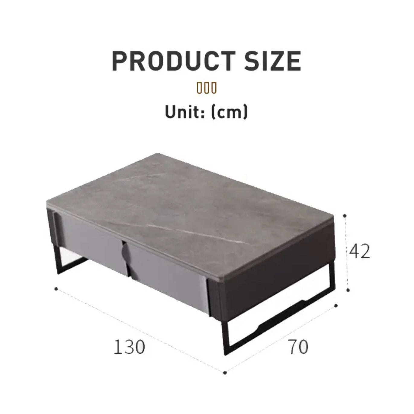 TV Unit _ Coffee Table Set - 4