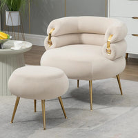 BILAN Belt Feature Armchair