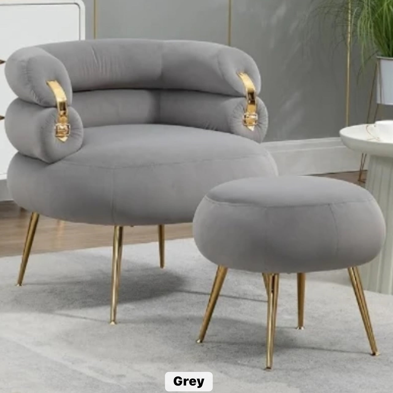 BILAN Belt Feature Armchair