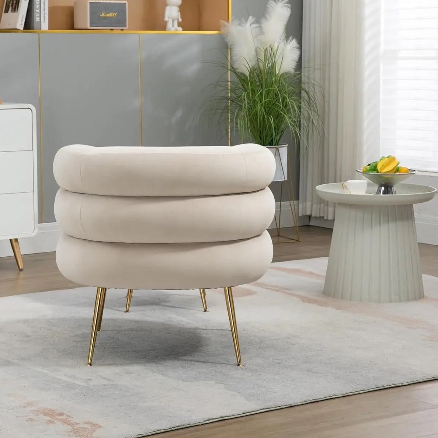 BILAN Belt Feature Armchair