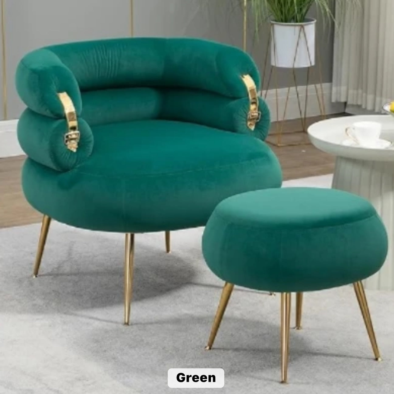 BILAN Belt Feature Armchair