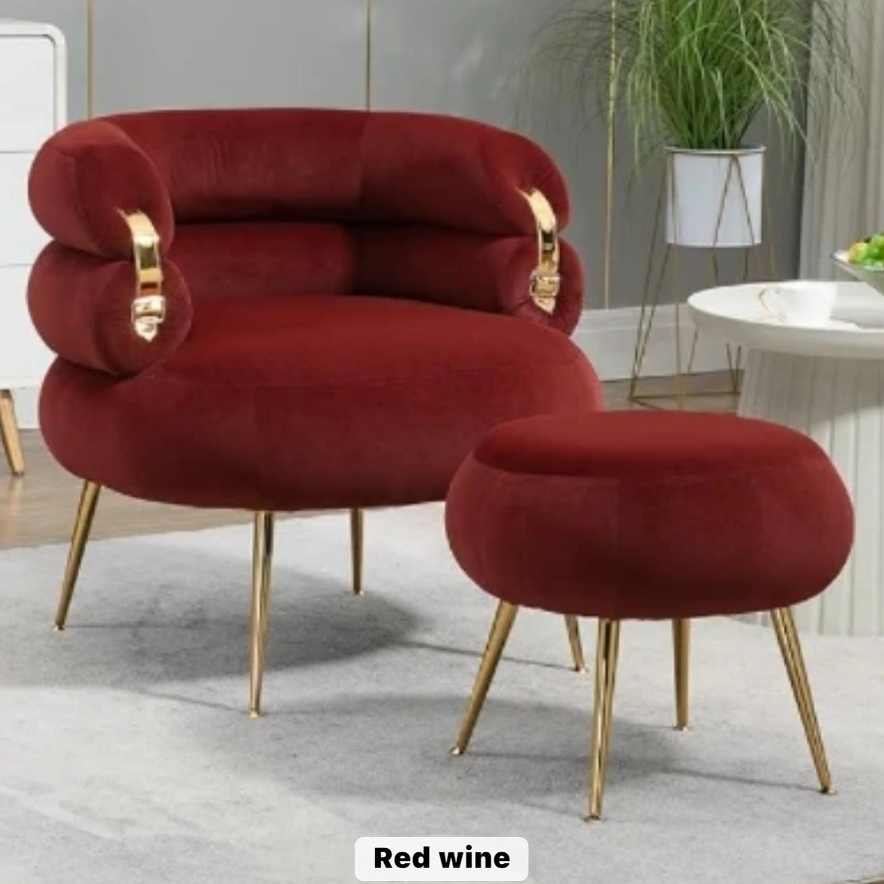 BILAN Belt Feature Armchair